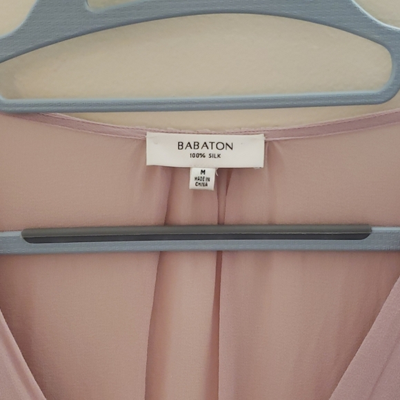 Babaton silk blouse - Picture 2 of 2